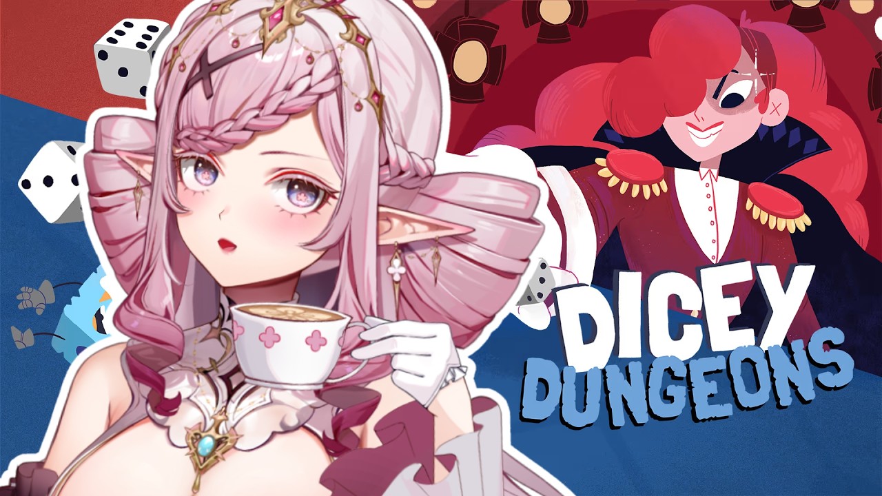 【Dicey Dungeons】Showing you one of my favorite roguelikes