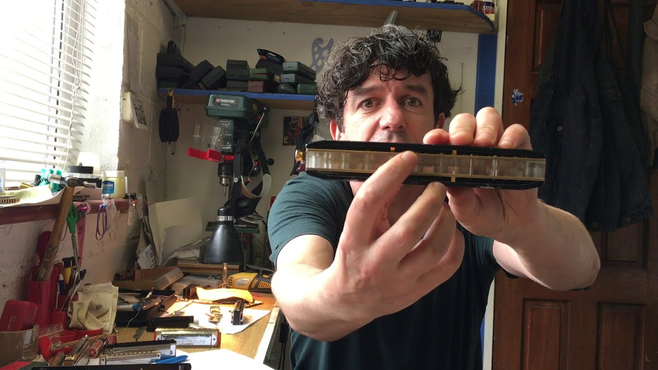 THE SUPER 64X and the chromatic scale.