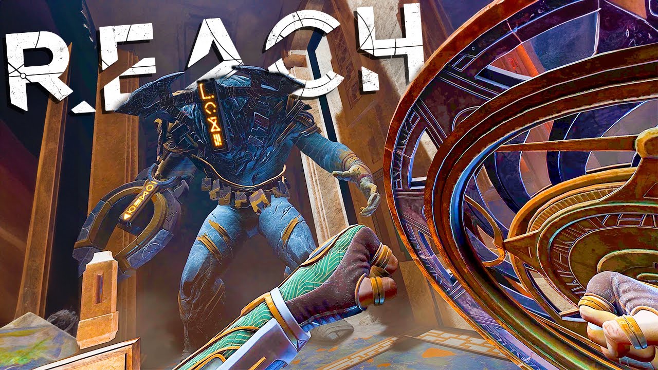 REACH просто потрясающий в VR! Первые впечатления от геймплея Reach VR, метаквеста и PCVR
