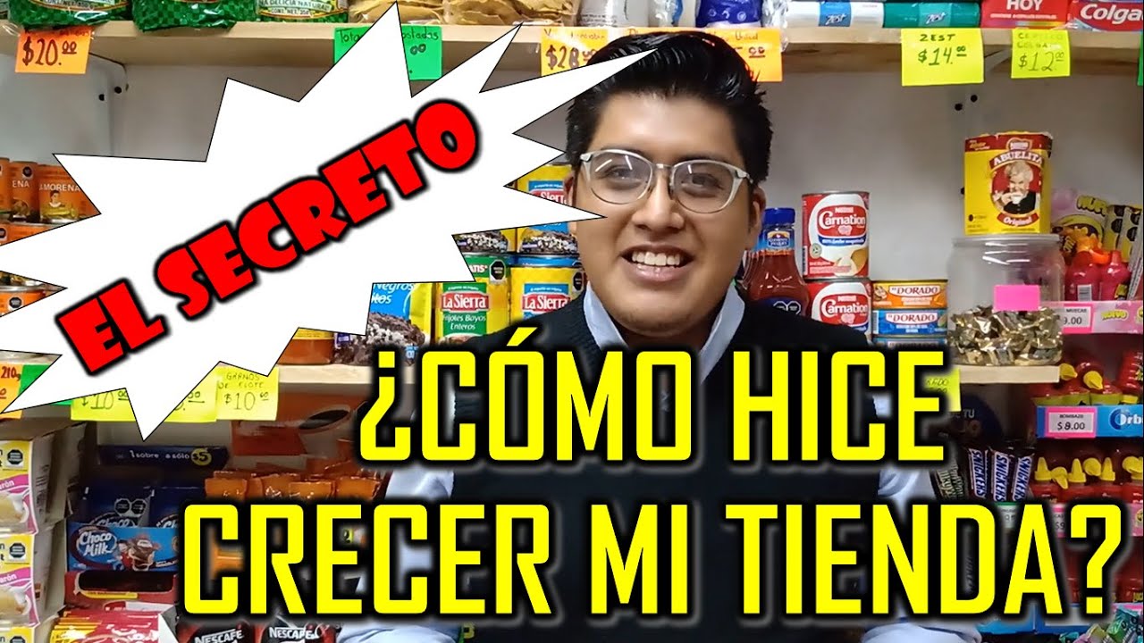 ¿Cómo hacer crecer una tienda con poca inversión?