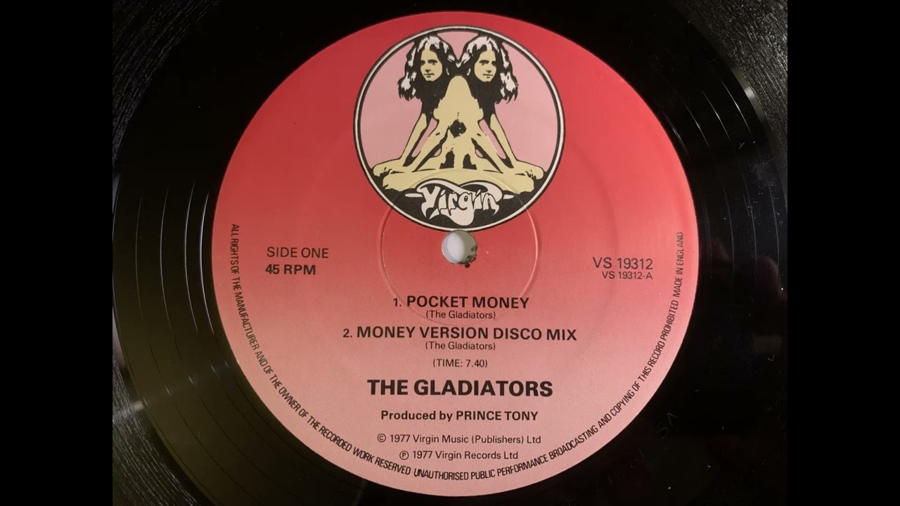 The Gladiators - Pocket Money & Money Version Disco Mix