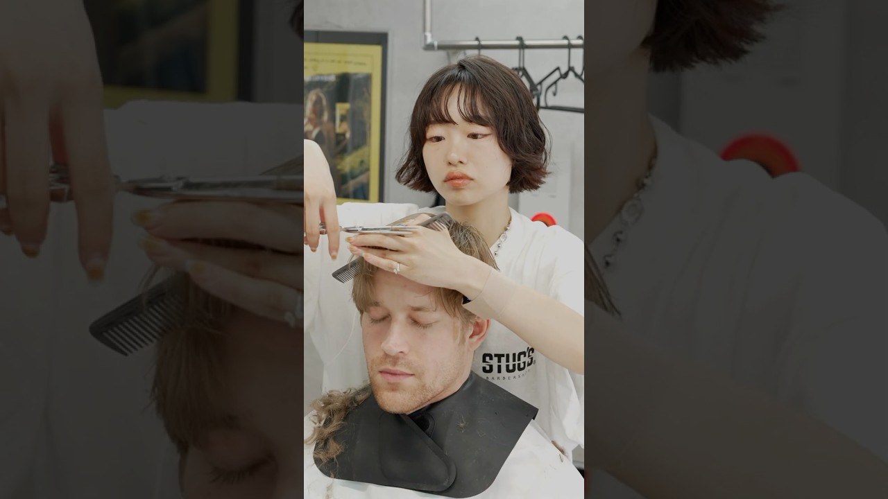 💈(ASMR) In Her Care, He Found Peace &ndash; Japanese Lady Barber&rsquo;s Healing Hands