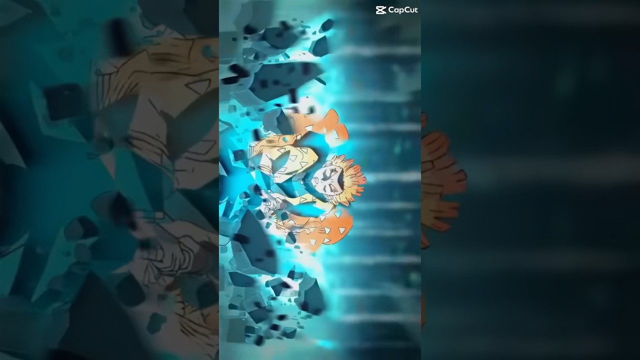 Zenitsu vs Démon araignée||