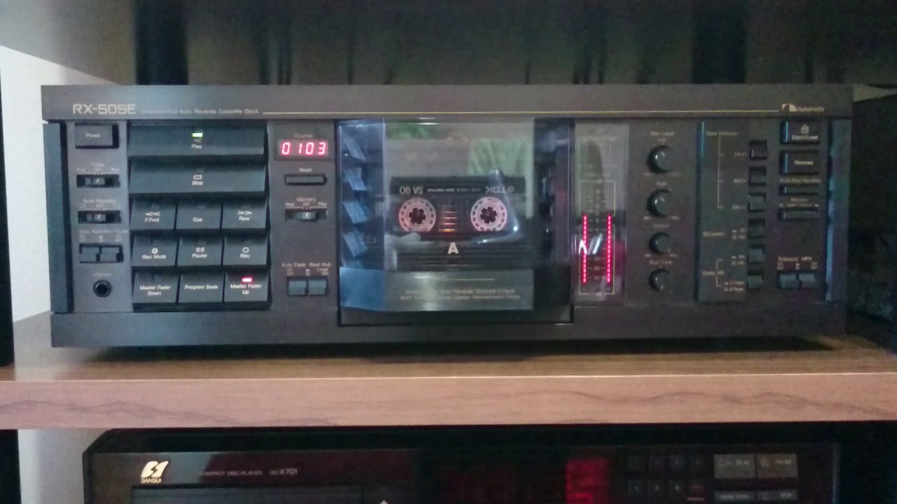 Nakamichi RX-505E