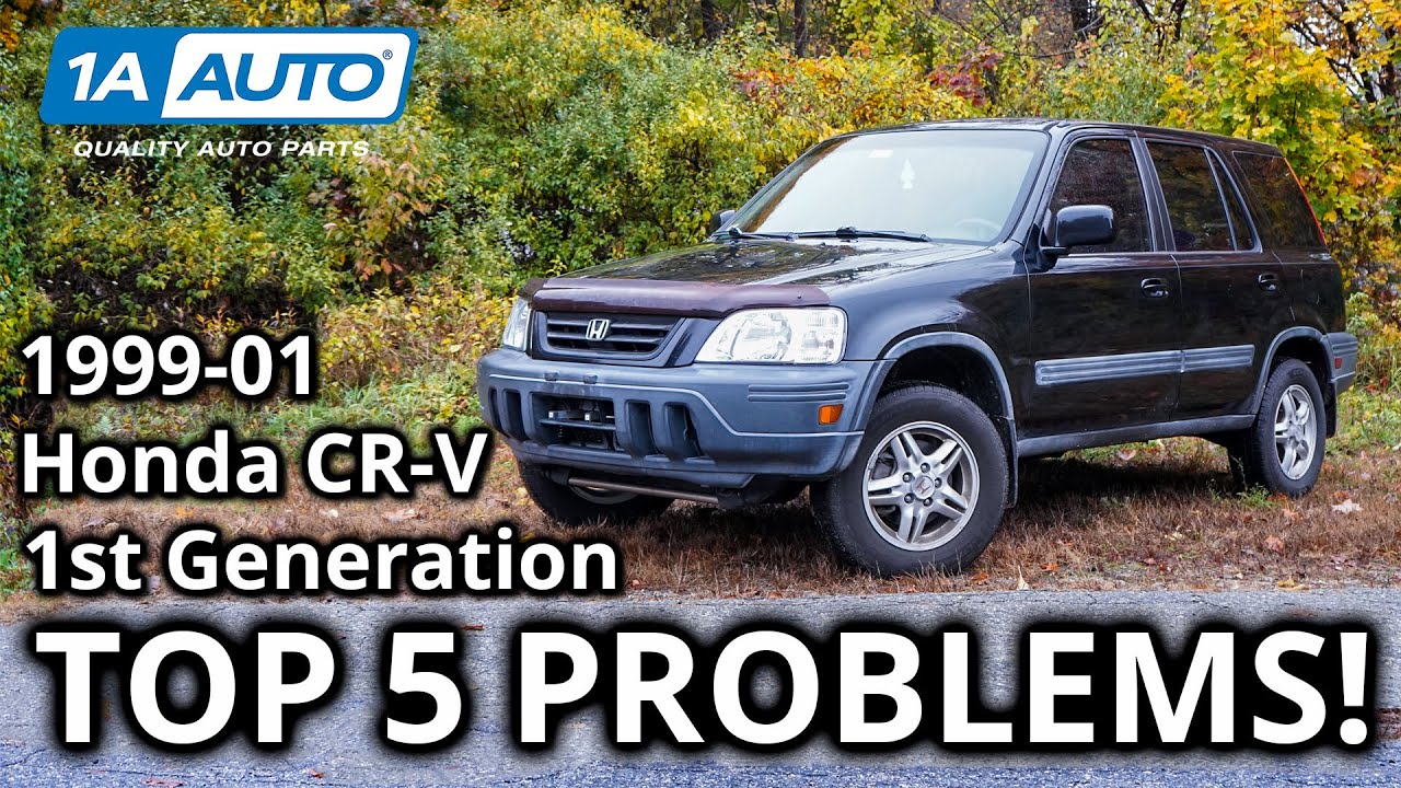 5 главных проблем Honda CR-V 1-го поколения 1999-2001 гг.