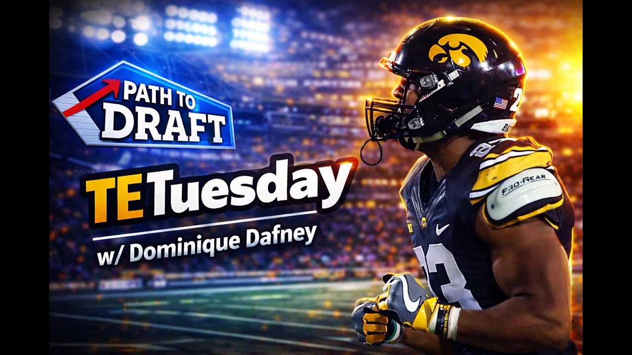 TE Tuesday: Jack Endries is a SLEEPER in This Draft Class
