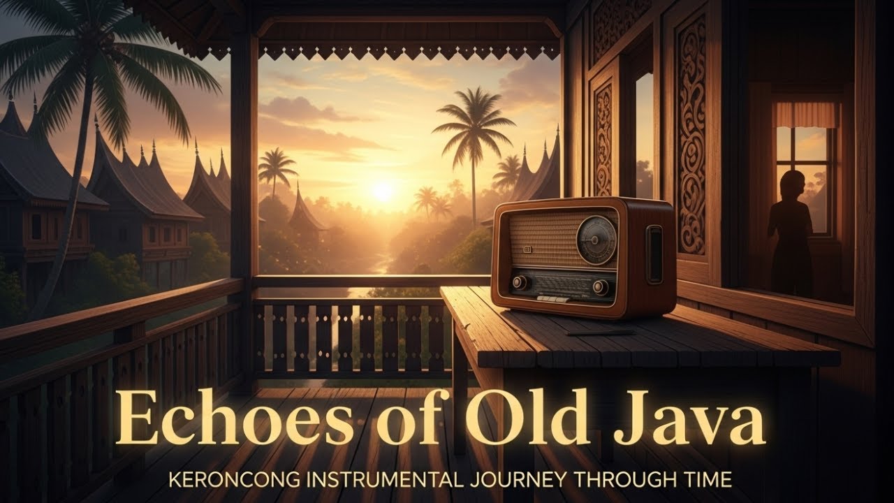 Echoes of Old Java &ndash; Timeless Keroncong Instrumental Journey Through Indonesian Nostalgia