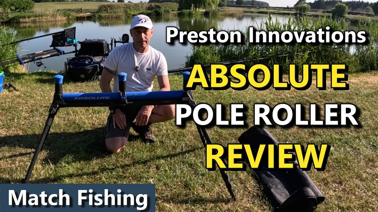 Preston Innovations ABSOLUTE Pole Roller | REVIEW