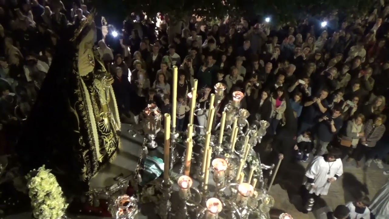 Alfonso Salmerón por seguiriya a la Ntra. Sra. de los Dolores Soledad