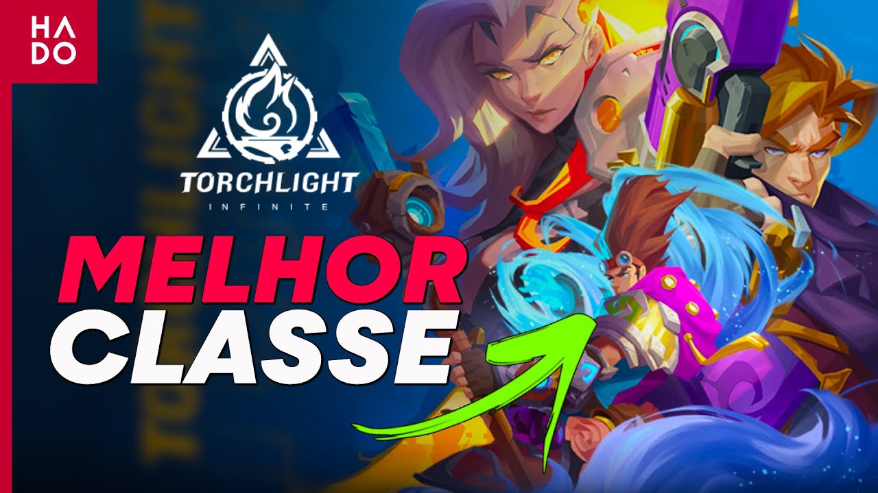 GUIA DAS MELHORES CLASSE DE TORCHLIGHT INFINITE PARA COMEÇAR BEM