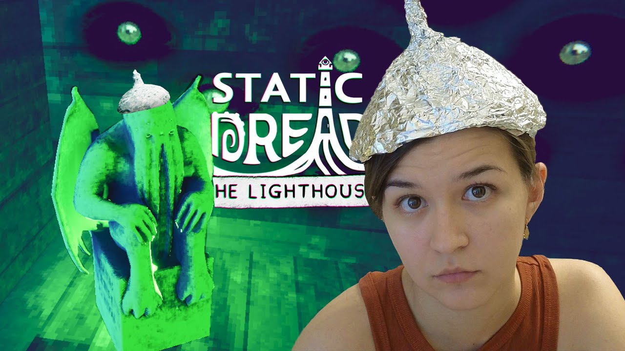Сектантская дверь в подвале  | Static Dread #4 #horror