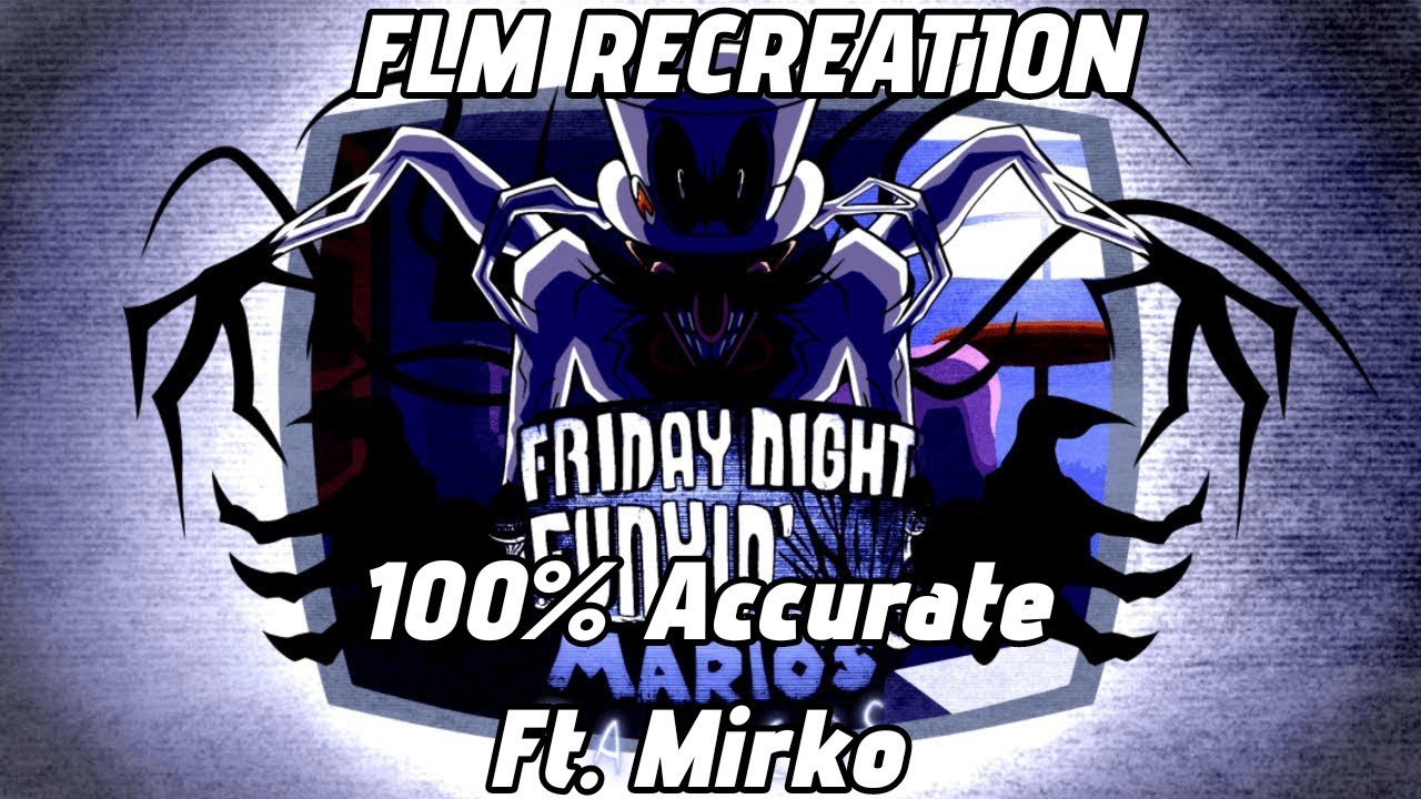 [OLD] SECRET EXIT | FNF: MARIO'S MADNESS V2 [UST] +FLM — Ft. @MGerrec