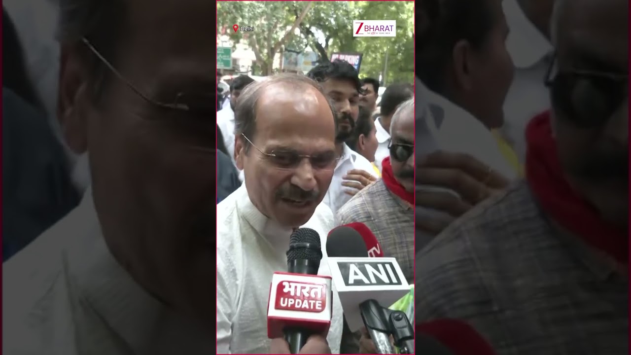 Pellet Gun Row: Rahul Gandhi & Jairam Ramesh Stage Dharna Outside DCP Office