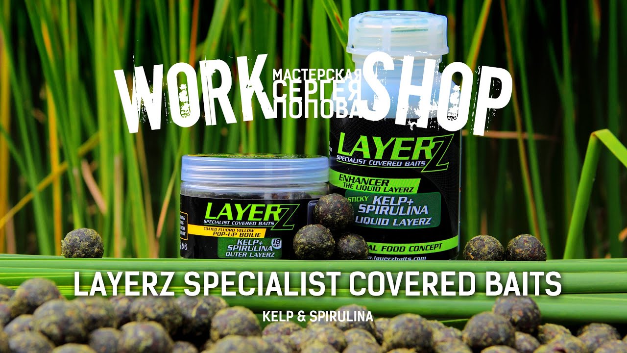 ZooM's Workshop - Программа карпового питания LayerZ