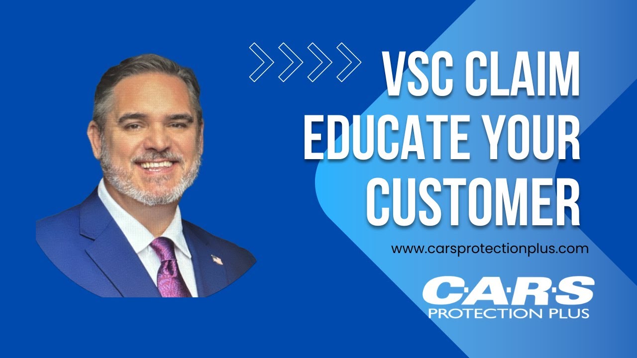 VSC Claim Educate Your Customer