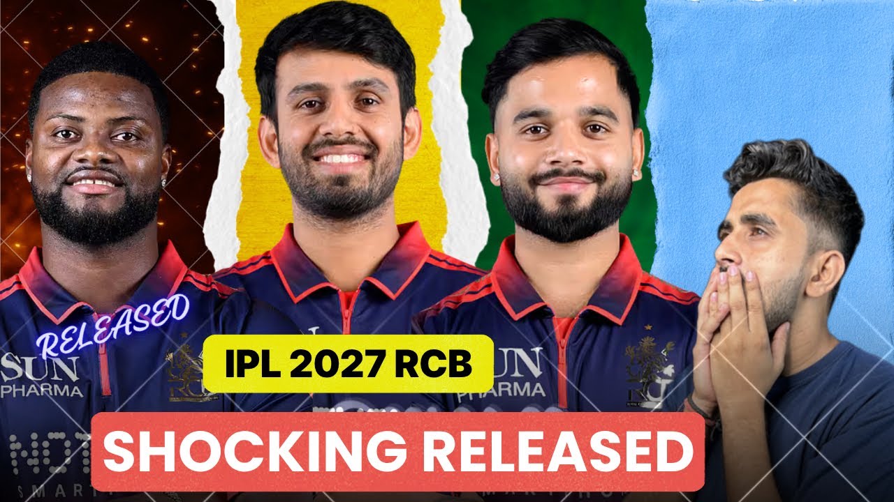 RCB&rsquo;s SHOCK Release List For IPL 2027 | Big Player To Be Released? 