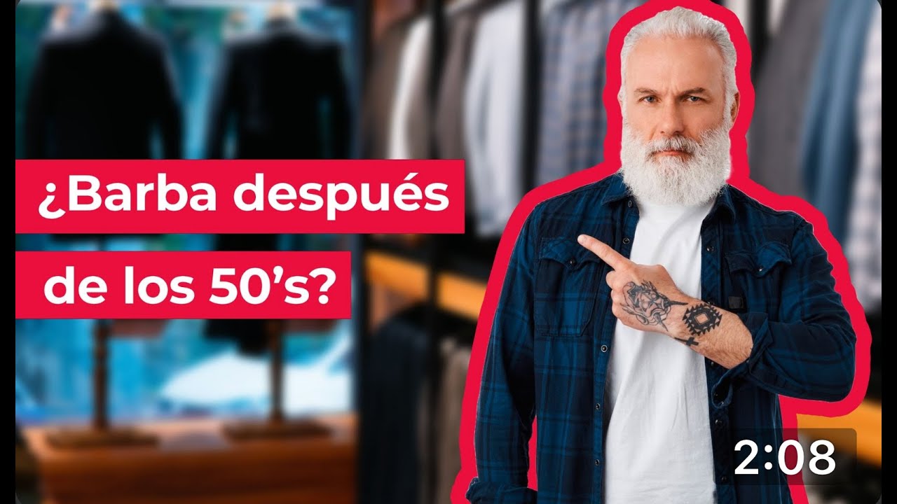 ¿BARBA después de los 50's?