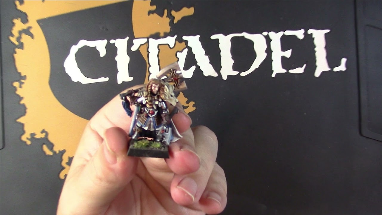 Warhammer The Old World/ Warhammer Fantasy Battle High Elf Army Restoration Episode 3.