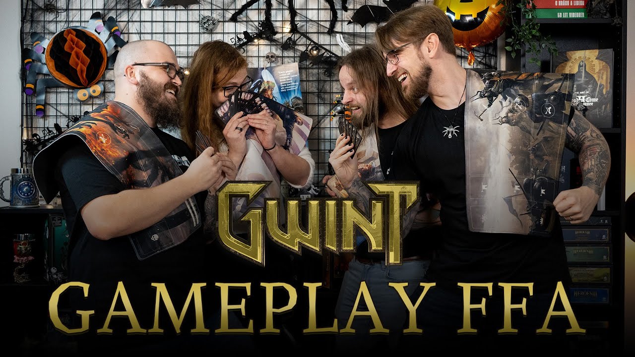 Hrajeme Gwint všichni proti všem | Jak vypadá karetní deathmatch v Zaklínači?