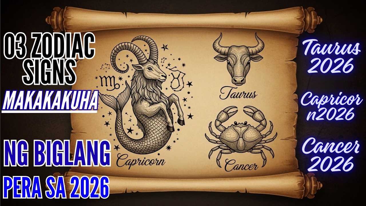 Edgar Cayce 2026: 3 Zodiac Signs Na Makakatanggap ng Hindi Inaasahang Pera!