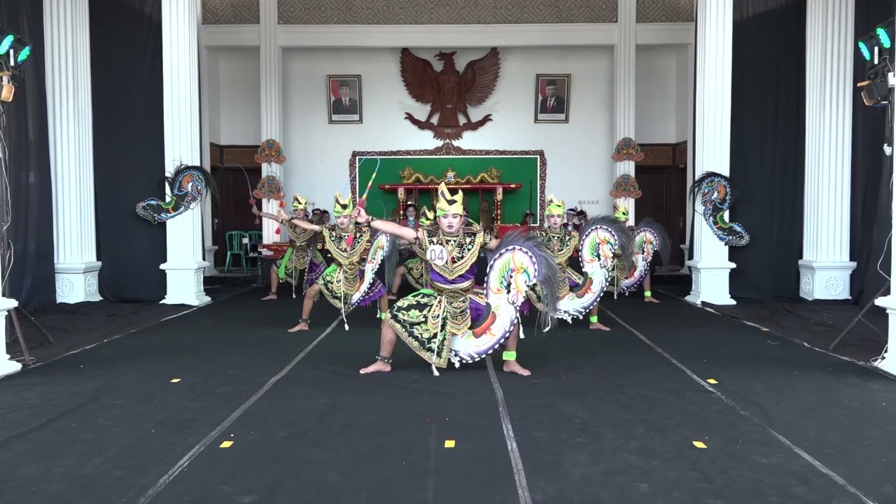 SMPN 2 CAMPURDARAT_FESTIVAL JARANAN SENTHEREWE KREATIF 2021