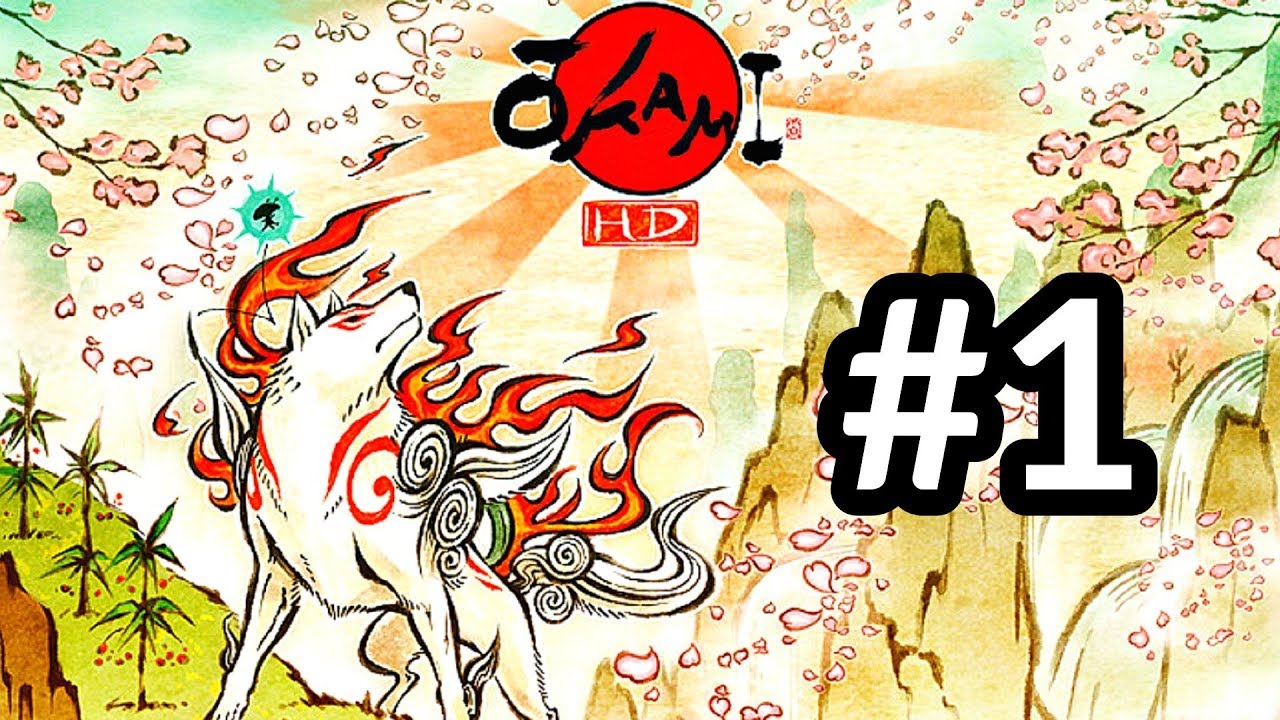 OKAMI HD - First 35 Minutes Gameplay Walkthroug Part 1 (PC Highest Settings)