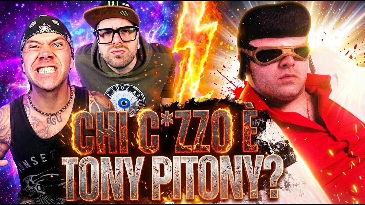 TONY PITONY è il FUTURO della MUSICA | Reaction Arcade Boyz