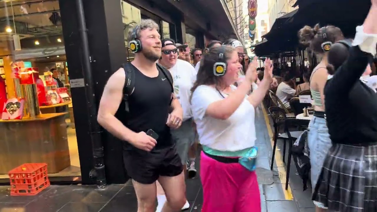 What's happening in Melb