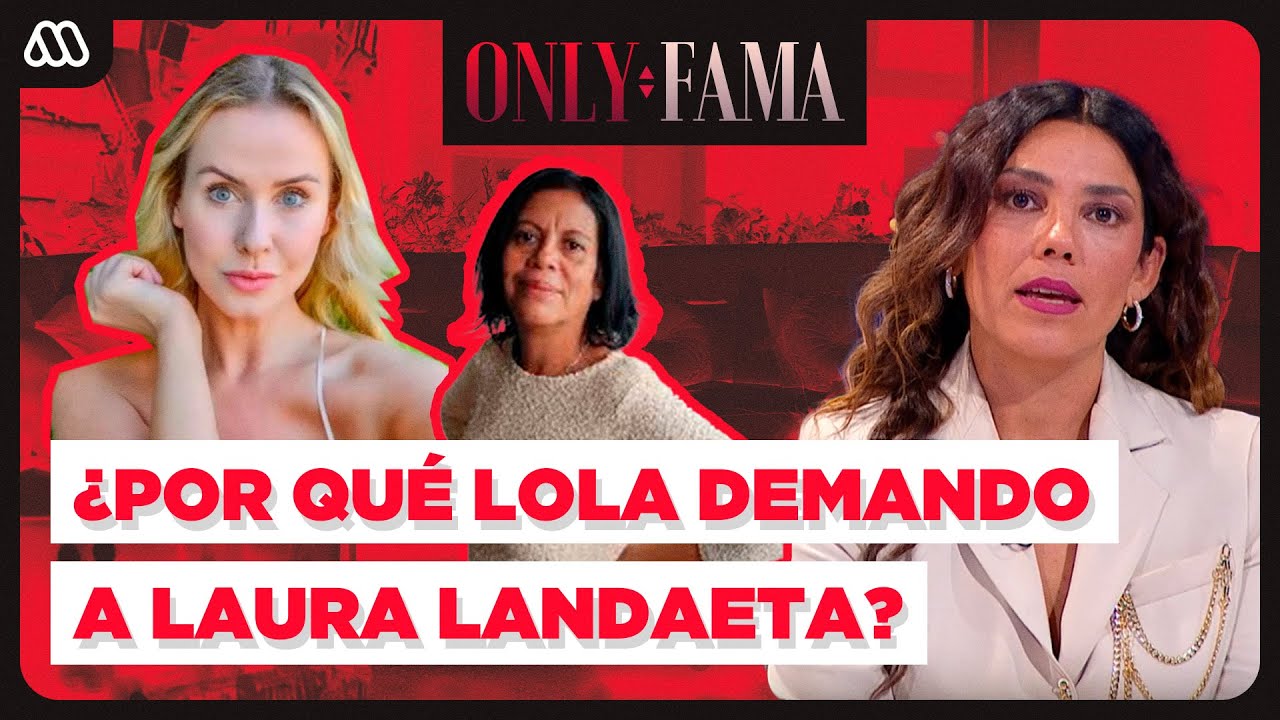 Lola Melnick rompe el silencio en tribunales | Only Fama
