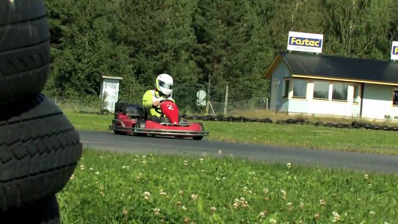 MOTORLIV - Robert Dahlgren i gokart tävling