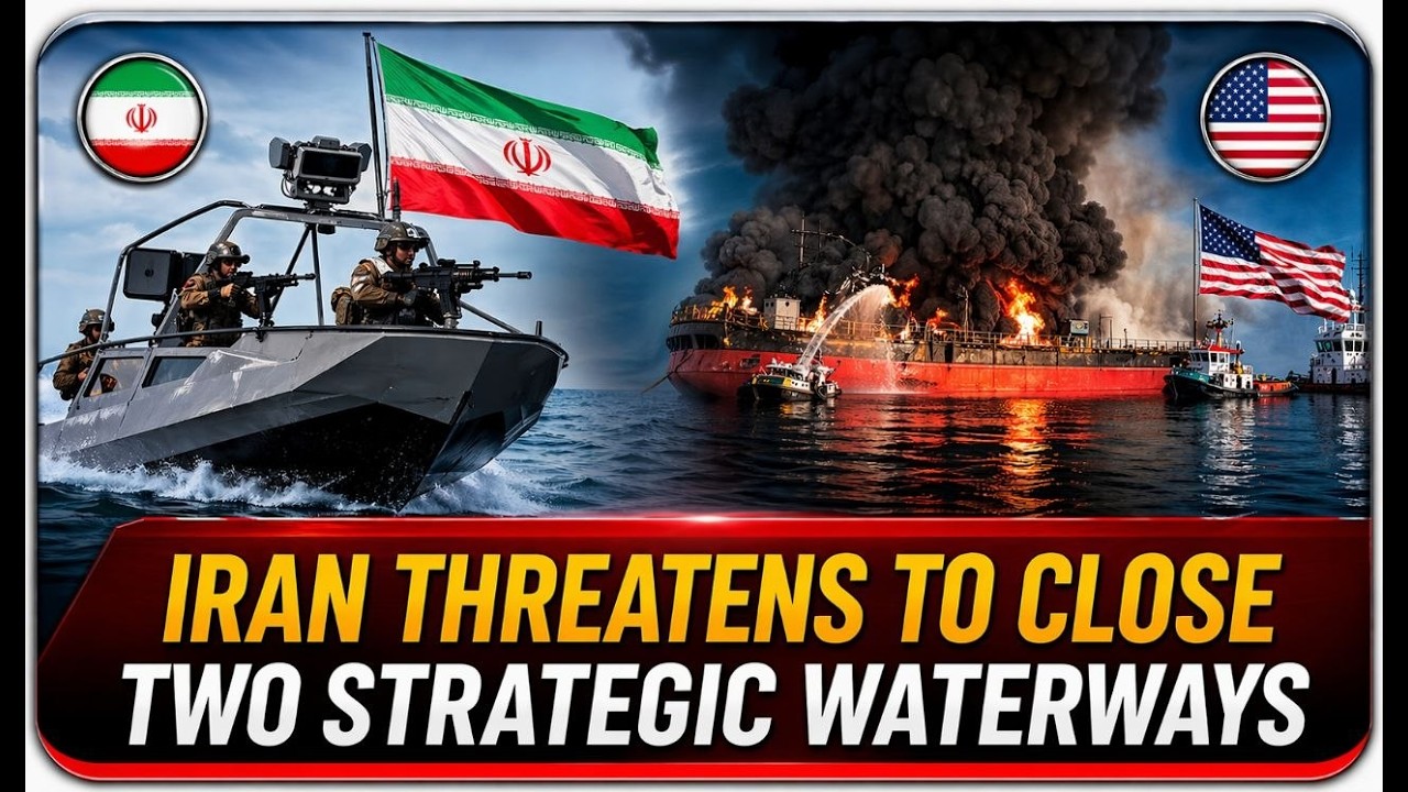 Two ships attacked in the Strait of Hormuz | Hormuz Strait | Iran News | Maritime Security