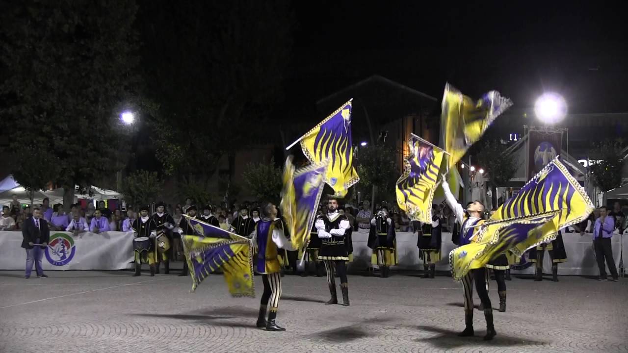 Tenzone Aurea 2016 - San Giacomo Coppia finali