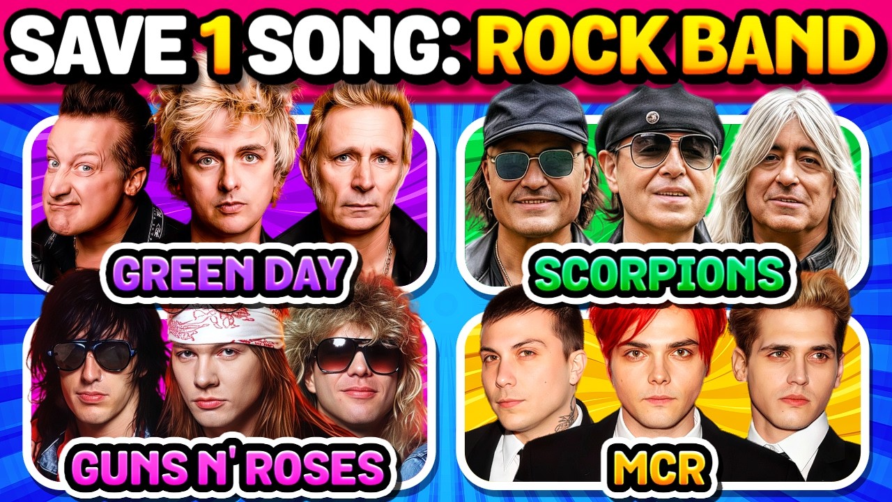 Save ONE Song 🎸🔥 Per Rock Bands (Punk, Alternative, Hard) | Music 2026