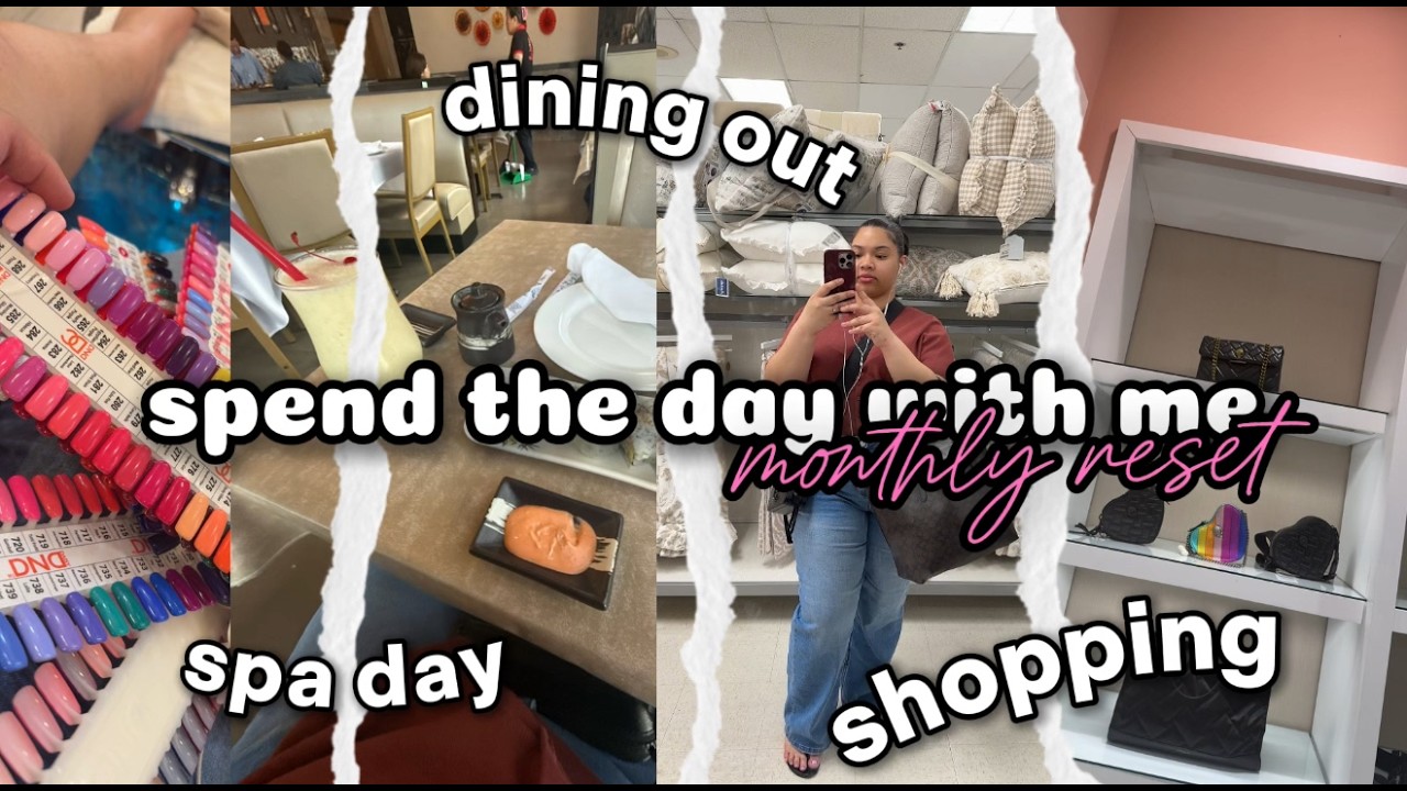 SPEND THE DAY WITH ME