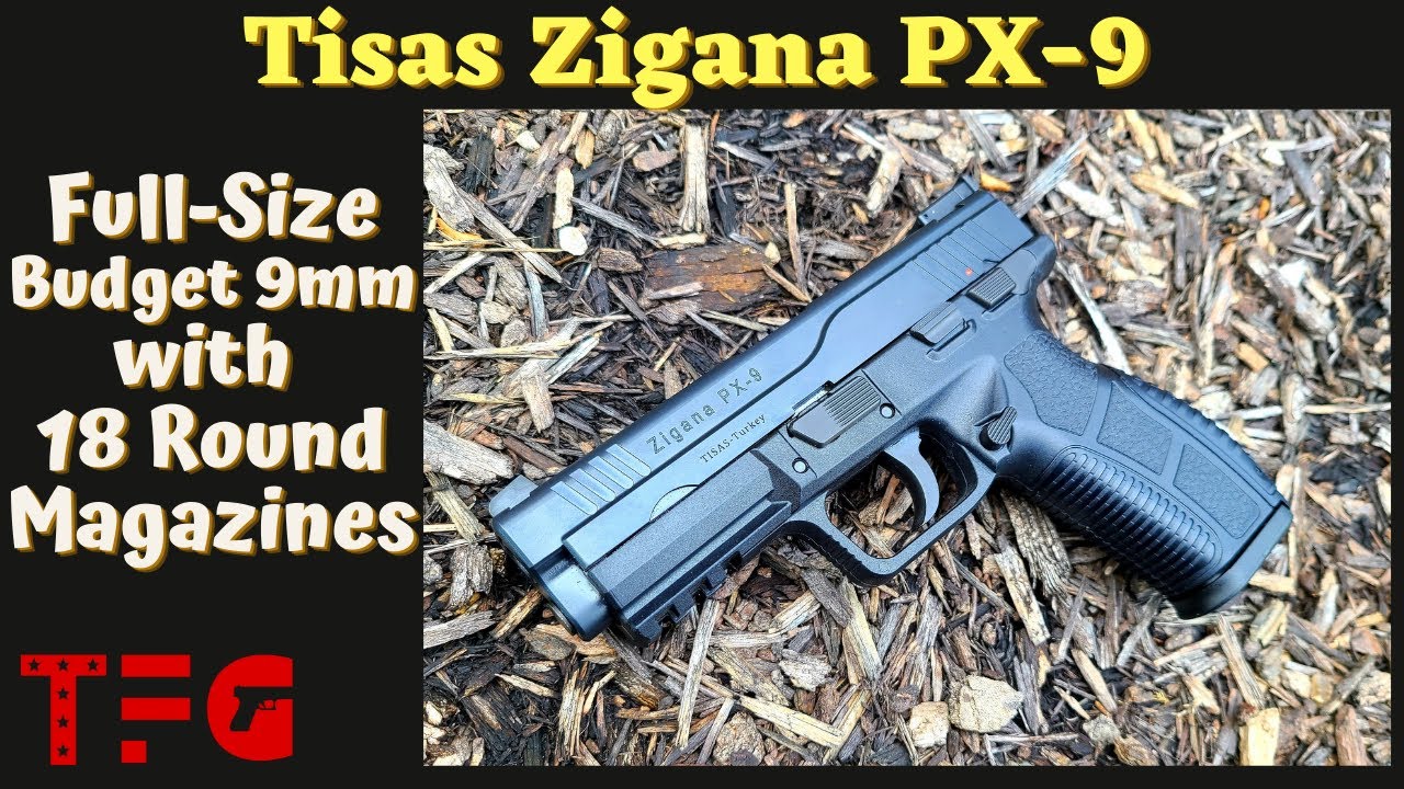 Tisas Zigana PX-9 Review - TheFirearmGuy