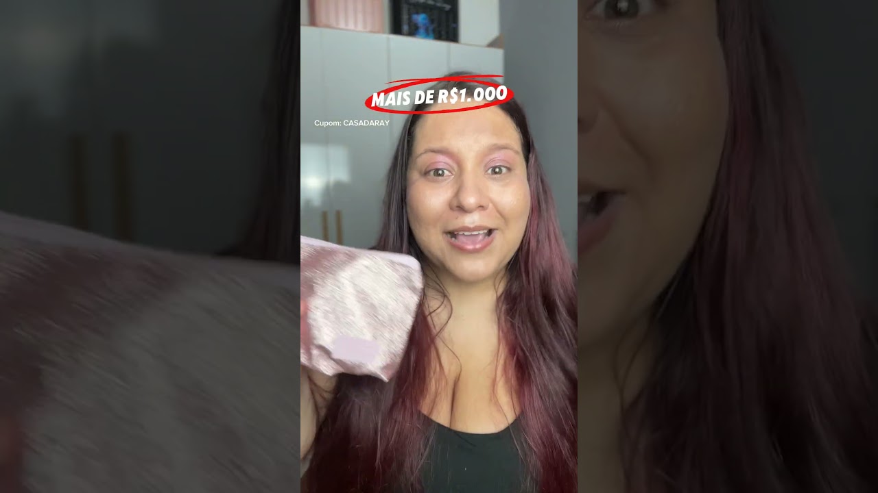 Cupom: CASADARAY 