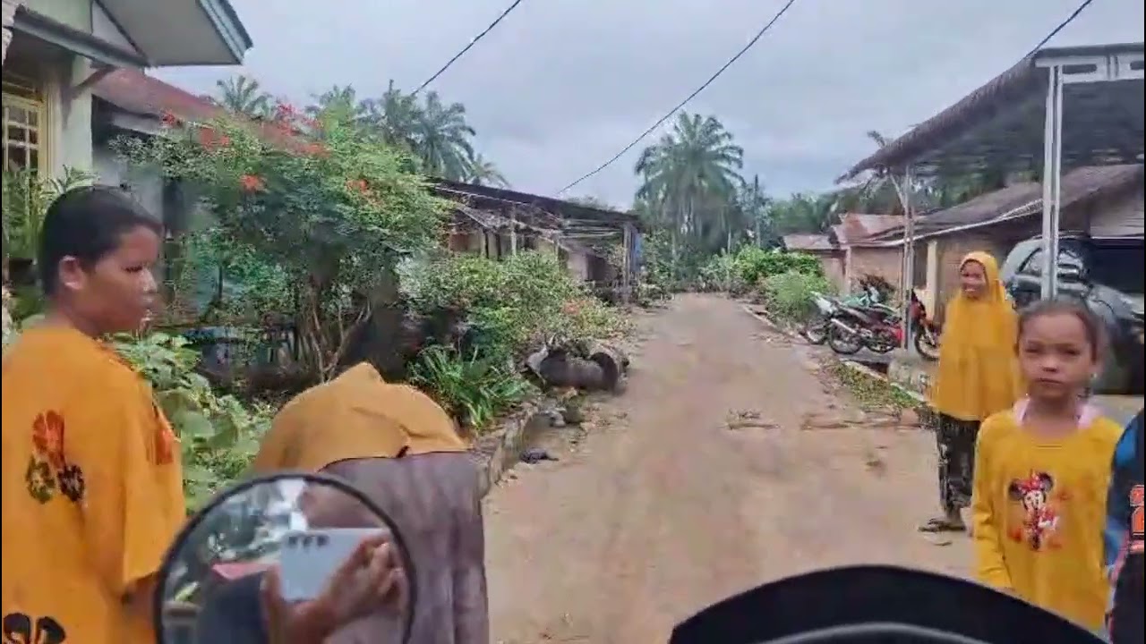 Dusun tanjung selamat dan Dusun tanjung purba desa sibargot