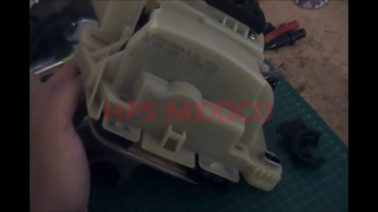 HPS MEXICO REPARACION SELECTOR DE CAMBIOS MERCEDES