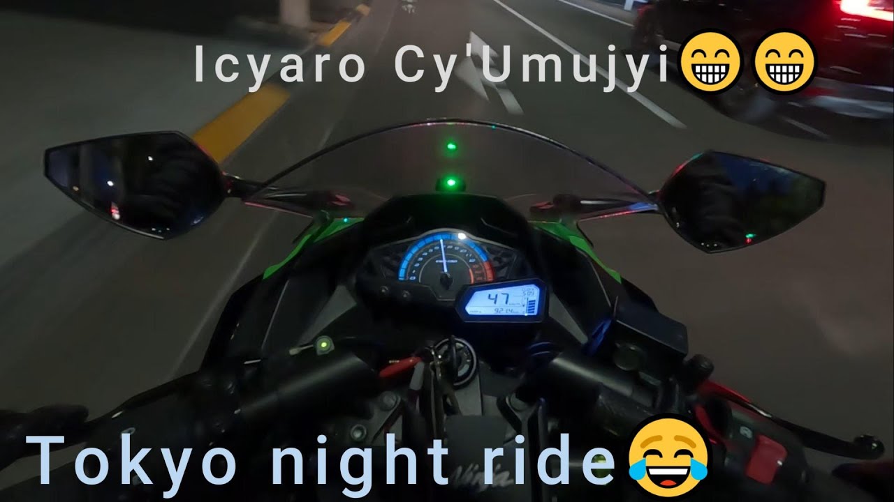 TokyoNight-Moto ride/Kawasaki ninja