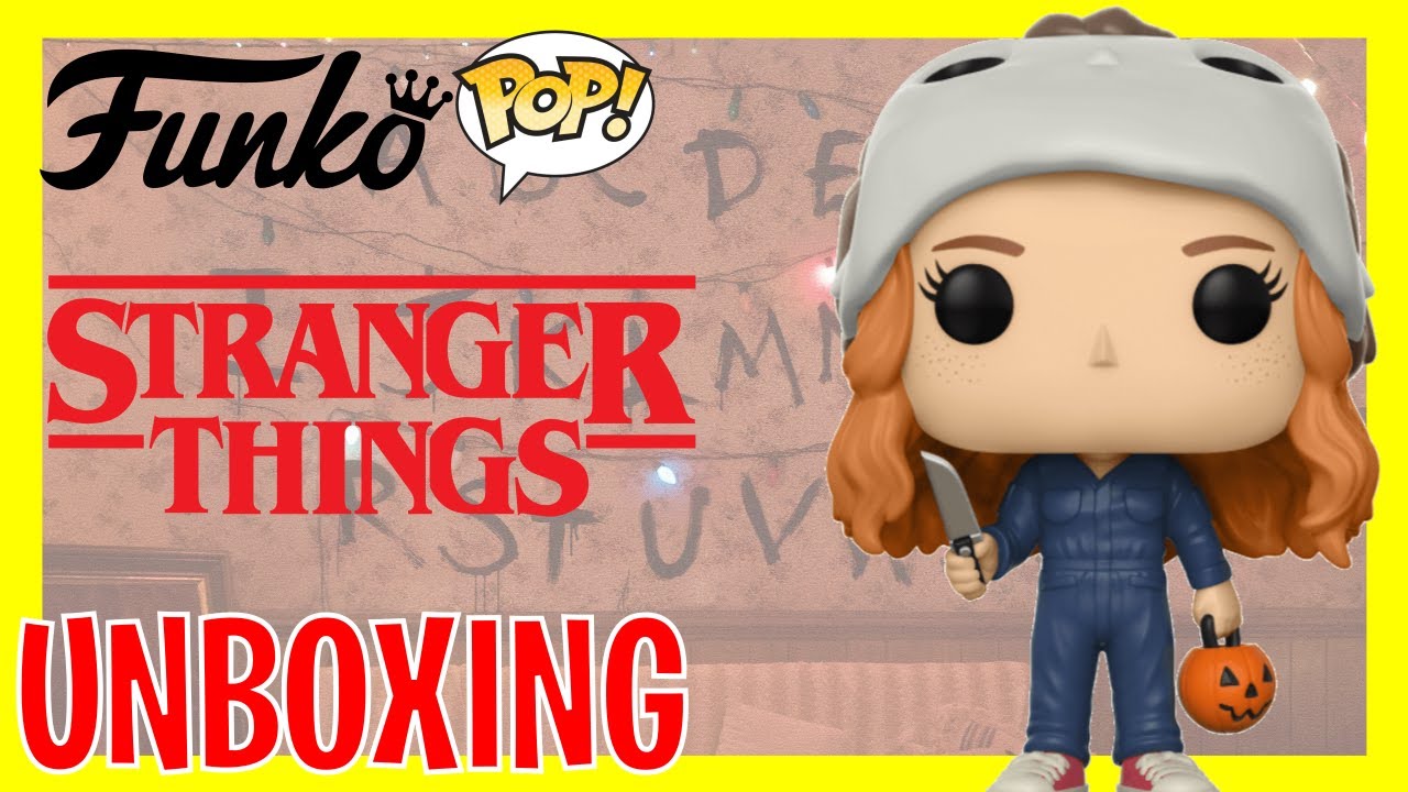 Funko Pop MAX COSTUME Stranger Things | Nighty-Night