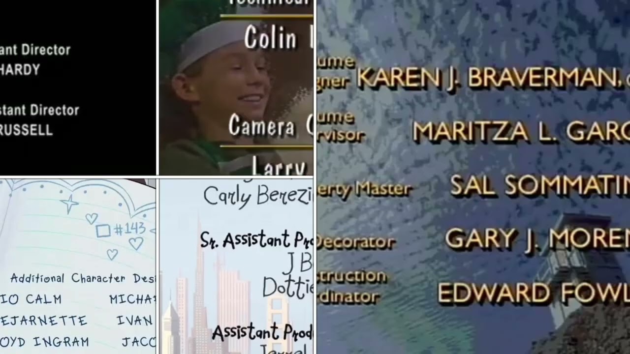 Barney, Baywatch, DC Super Hero Girls, Hailey’s On It, Psych, Sesame Street Credits Remix