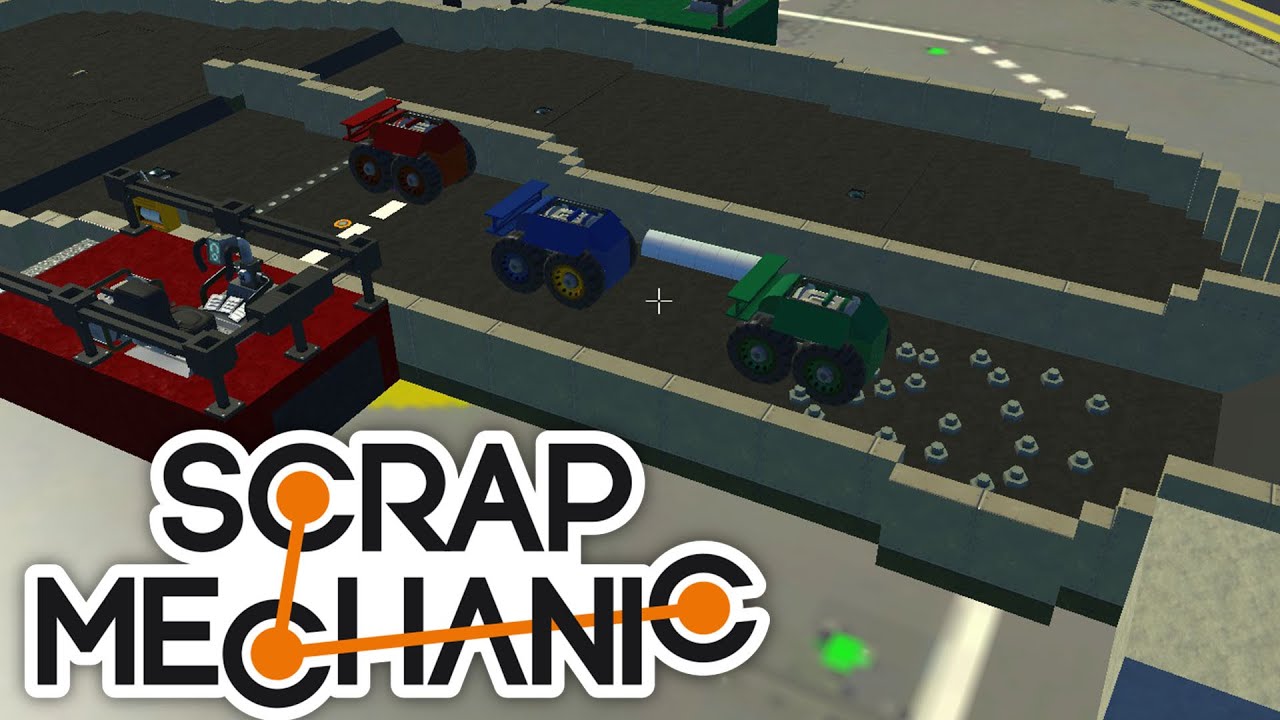 TOR NA STEROWANE AUTKA! | SCRAP MECHANIC #14 | GILATHISS & HADESIAK