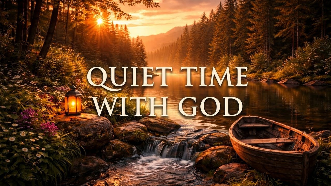 QUIET TIME WITH GOD: 7 Hour Instrumental Worship Music + Soaking Worship Music | Christian Piano