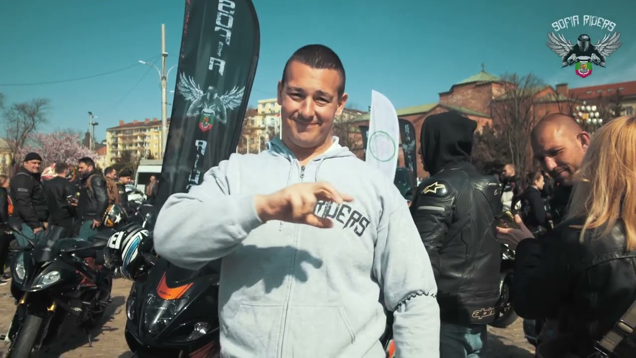 Sofia Riders - Откриване Мото-сезон 2021