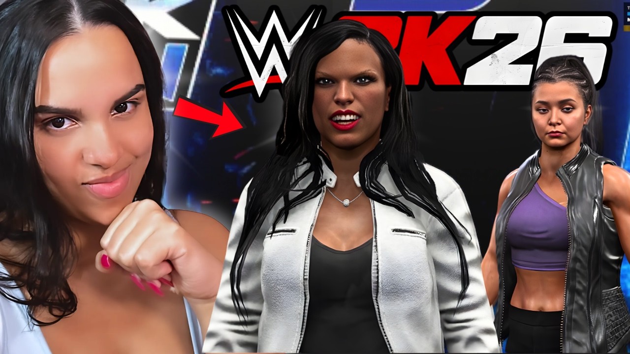 I HAD TO START OVER IN WWE 2K26 MYRISE #2
