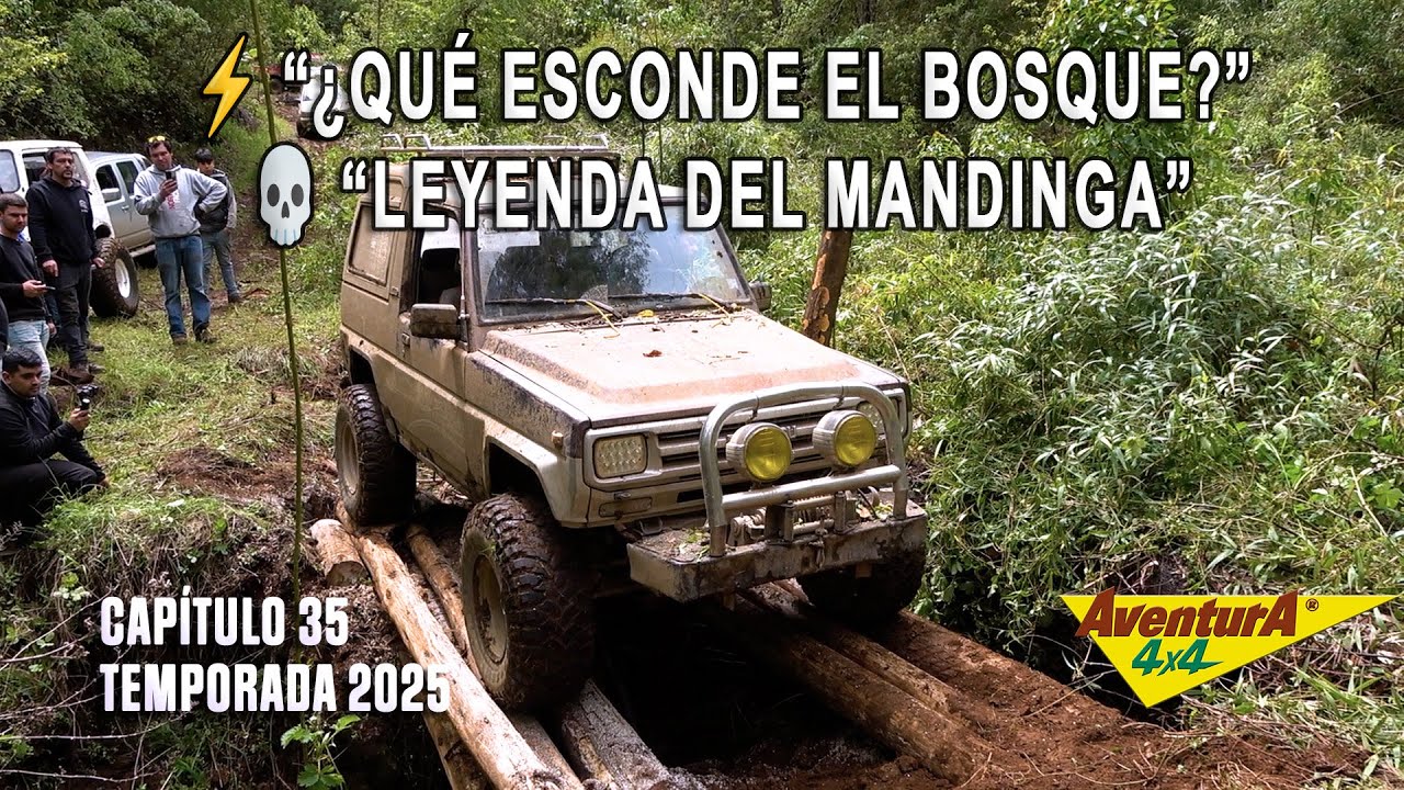 Ruta Extrema en Malalhue y ¿Qué hay en el Bosque de Panguipulli? El Mandinga en Aventura 4x4