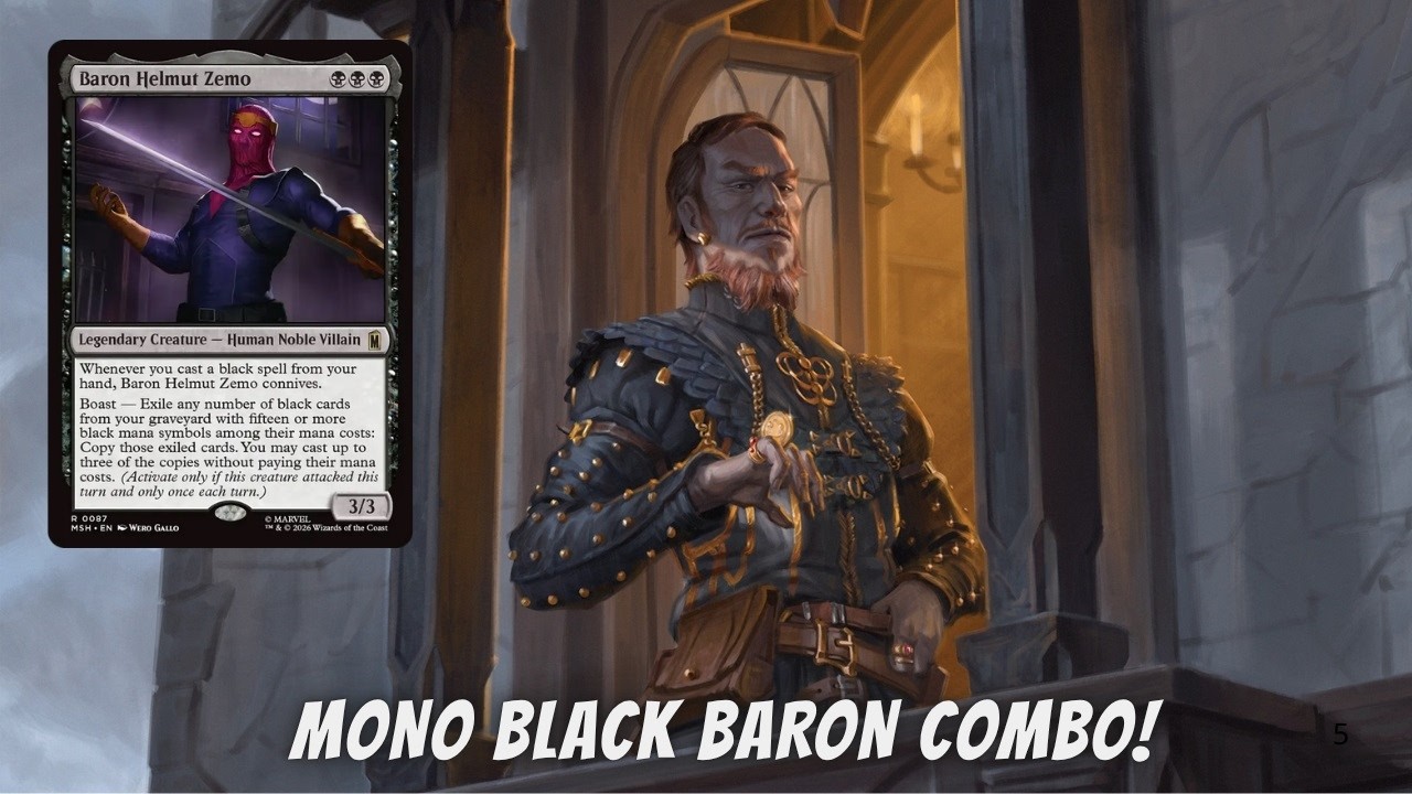 MTGA STANDARD｜MONO BLACK BARON