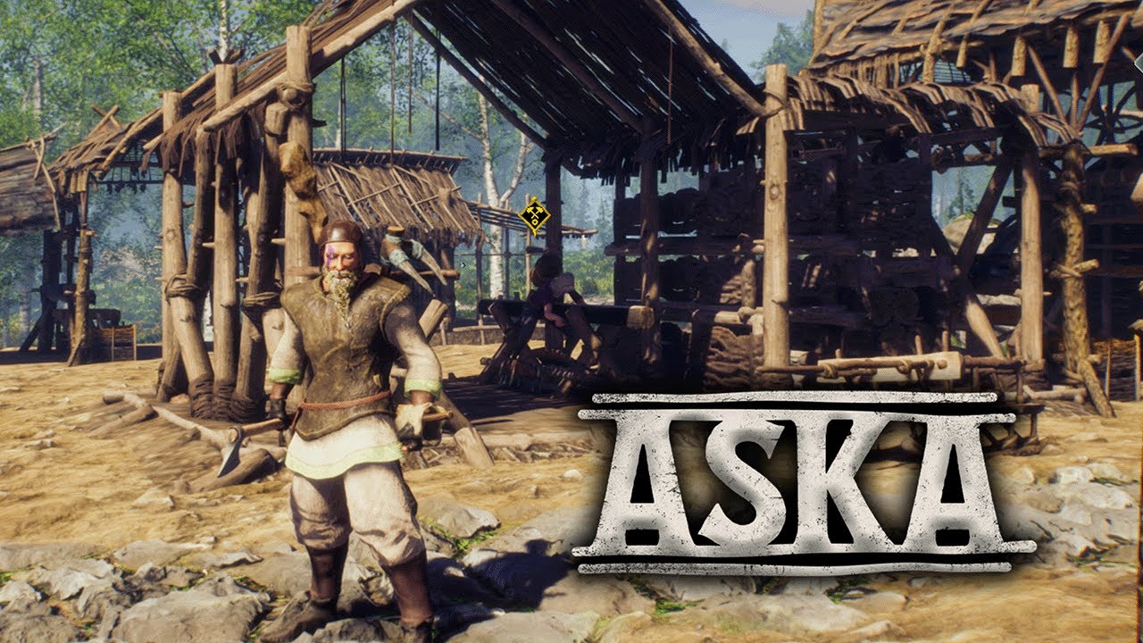Schreiner ist bereit & Eisen ohne Ende ! - Aska gameplay deutsch #27
