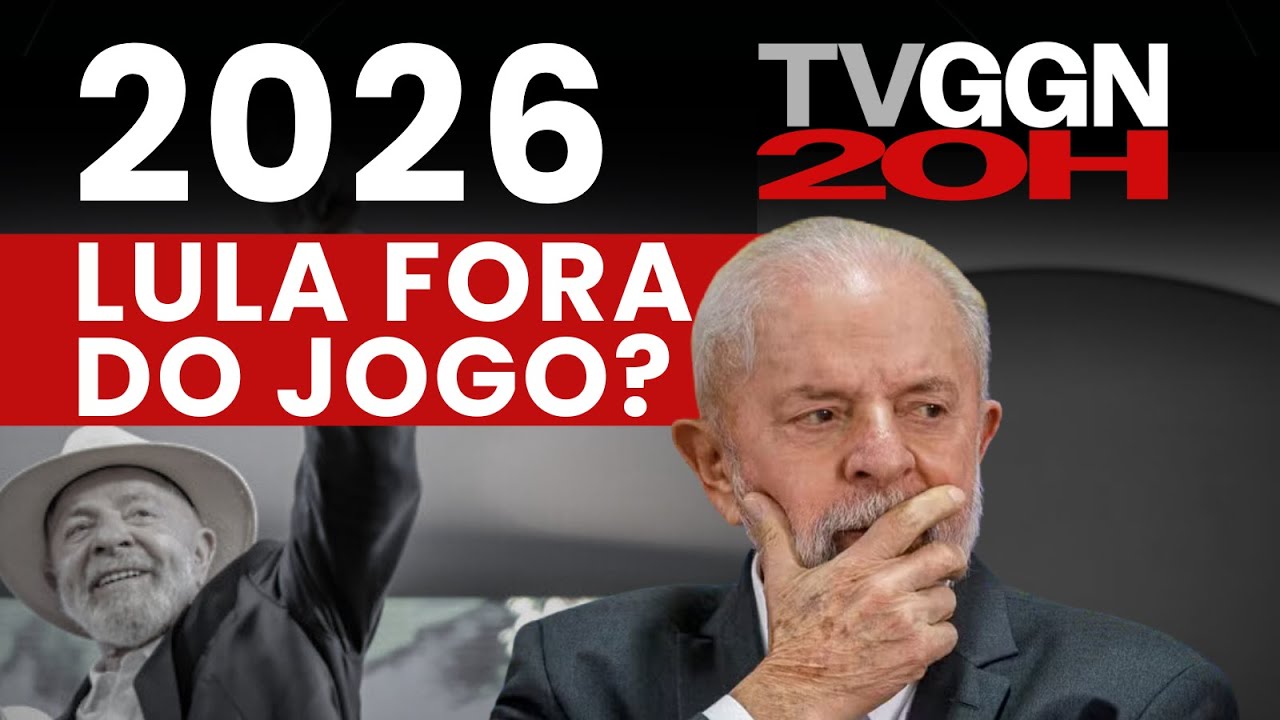 ЛУЛА ВЫБИРАЕТСЯ ИЗ 2026 ГОДА? АНАЛИЗ ОПРОСА ИПЕК | TVGGN20H (17.02.2025)