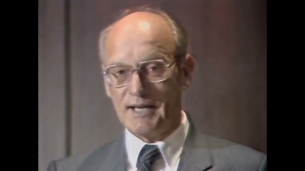 Heinz Nixdorf eine Unternehmerpersönlichkeit WDR 18.3.1986